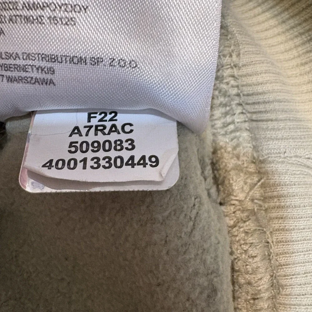 The North Face Hoodie Mens Size L Half Dome Pullover‎ Sweater Light Sage Green